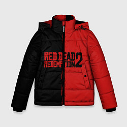 Зимняя куртка для мальчика RDD 2: Black & Red