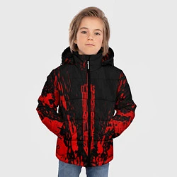 Куртка зимняя для мальчика Berserk Sword, цвет: 3D-черный — фото 2