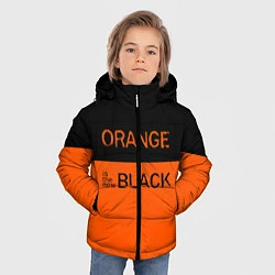 Куртка зимняя для мальчика Orange Is the New Black, цвет: 3D-красный — фото 2