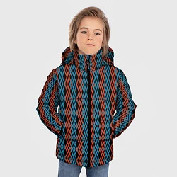Куртка зимняя для мальчика Darling in the Franxx, цвет: 3D-черный — фото 2