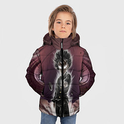 Куртка зимняя для мальчика Mob Psycho 100, цвет: 3D-черный — фото 2