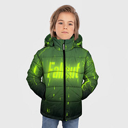 Куртка зимняя для мальчика Fallout: Radiation Storm, цвет: 3D-красный — фото 2