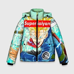 Зимняя куртка для мальчика DBZ: Super Saiyan