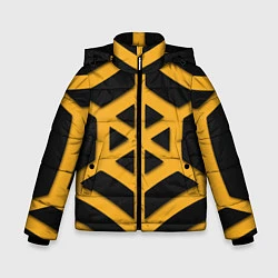 Куртка зимняя для мальчика R6S: Jager, цвет: 3D-черный