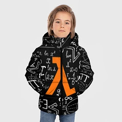 Куртка зимняя для мальчика HL: Lambda, цвет: 3D-светло-серый — фото 2