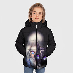 Куртка зимняя для мальчика Некромантия, цвет: 3D-красный — фото 2