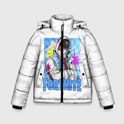 Зимняя куртка для мальчика Fortnite Street Art
