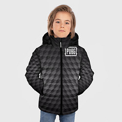 Куртка зимняя для мальчика PUBG: Carbon Style, цвет: 3D-красный — фото 2
