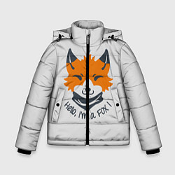 Зимняя куртка для мальчика Hello Fox