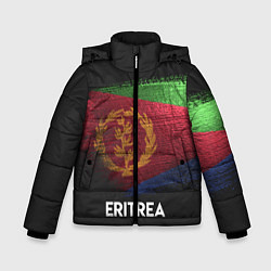 Куртка зимняя для мальчика Eritrea Style, цвет: 3D-черный
