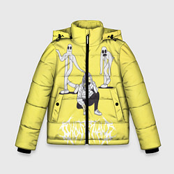 Куртка зимняя для мальчика Ghostemane Mercury, цвет: 3D-черный