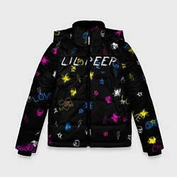 Зимняя куртка для мальчика Lil Peep: Legend