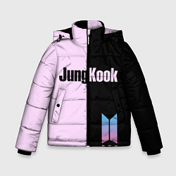 Зимняя куртка для мальчика BTS Jung Kook