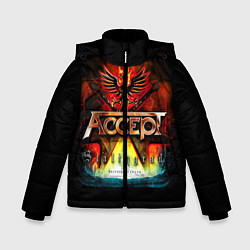 Зимняя куртка для мальчика Accept: Flame Eagle