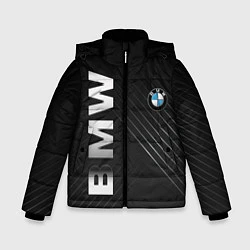 Куртка зимняя для мальчика BMW: Steel Line, цвет: 3D-красный