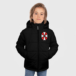 Куртка зимняя для мальчика UMBRELLA CORP, цвет: 3D-красный — фото 2
