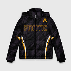 Зимняя куртка для мальчика Cs:go - Fnatic The Form 2022