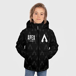 Куртка зимняя для мальчика Apex Legends: E-Sports, цвет: 3D-светло-серый — фото 2