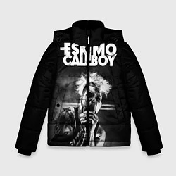 Куртка зимняя для мальчика Eskimo Callboy, цвет: 3D-черный
