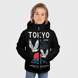 Куртка зимняя для мальчика Tokyo, цвет: 3D-красный — фото 2
