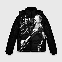 Зимняя куртка для мальчика Metallica