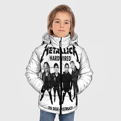 Куртка зимняя для мальчика Metallica: Hardwired, цвет: 3D-черный — фото 2