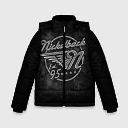 Зимняя куртка для мальчика Nickelback Est. 1995