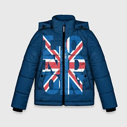 Зимняя куртка для мальчика London: Great Britain