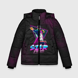 Зимняя куртка для мальчика JoJo: Star Platinum