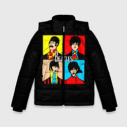 Зимняя куртка для мальчика The Beatles: Pop Art