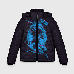 Зимняя куртка для мальчика Dead Spaсe: Blue Style