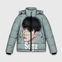 Зимняя куртка для мальчика BTS Suga