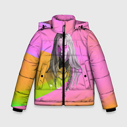 Зимняя куртка для мальчика Billie Eilish: Pink Fashion