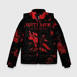 Зимняя куртка для мальчика The Witcher 3: Wild Hunt