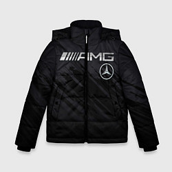 Зимняя куртка для мальчика Mercedes AMG