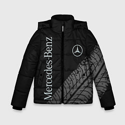 Куртка зимняя для мальчика Mercedes AMG: Street Style, цвет: 3D-красный