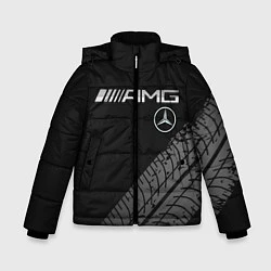 Зимняя куртка для мальчика Mercedes AMG: Street Racing