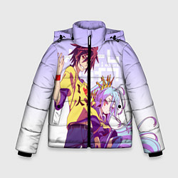 Зимняя куртка для мальчика No Game No Life