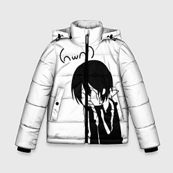 Зимняя куртка для мальчика Бездомный бог