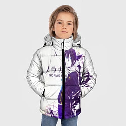 Куртка зимняя для мальчика Бездомный бог, цвет: 3D-светло-серый — фото 2