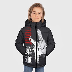 Куртка зимняя для мальчика Judo Warrior, цвет: 3D-красный — фото 2