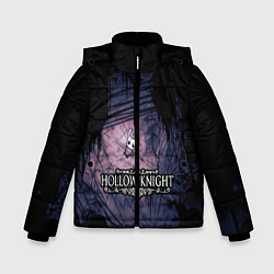 Куртка зимняя для мальчика HOLLOW KNIGHT, цвет: 3D-черный