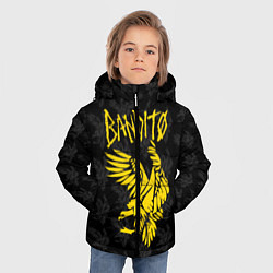 Куртка зимняя для мальчика TOP: BANDITO, цвет: 3D-черный — фото 2
