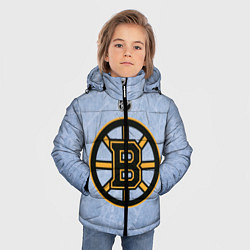 Куртка зимняя для мальчика Boston Bruins: Hot Ice, цвет: 3D-черный — фото 2