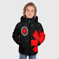 Куртка зимняя для мальчика RED HOT CHILI PEPPERS, цвет: 3D-красный — фото 2