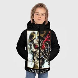 Куртка зимняя для мальчика Overlord 5, цвет: 3D-черный — фото 2