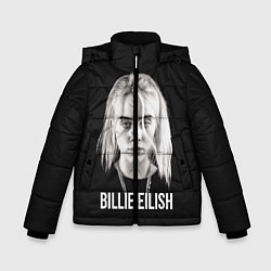 Куртка зимняя для мальчика BILLIE EILISH, цвет: 3D-черный