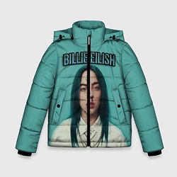 Куртка зимняя для мальчика BILLIE EILISH, цвет: 3D-светло-серый