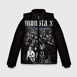 Зимняя куртка для мальчика Monsta X