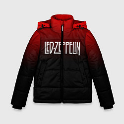 Зимняя куртка для мальчика Led Zeppelin